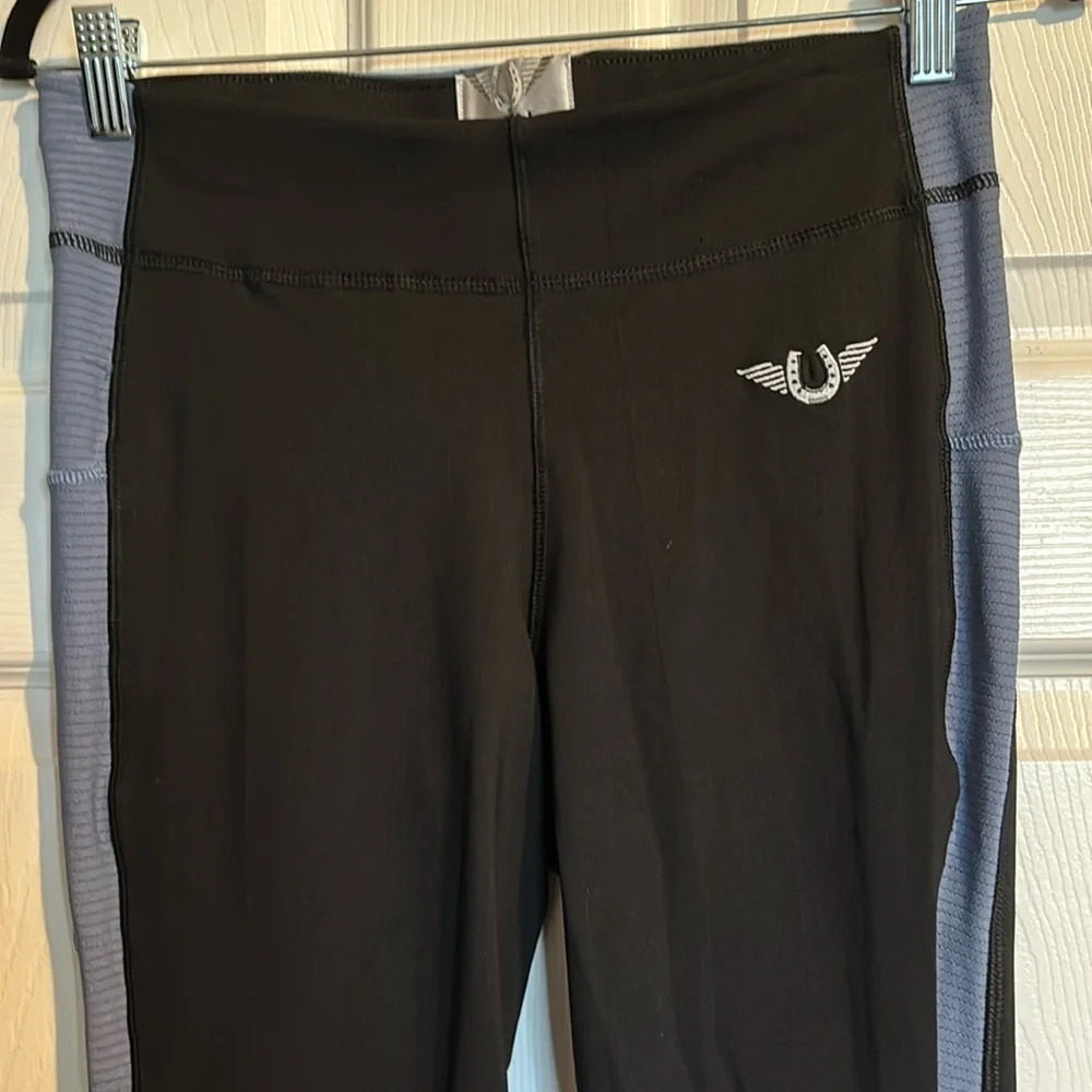 Tuffrider women’s black equestrian leggings size medium